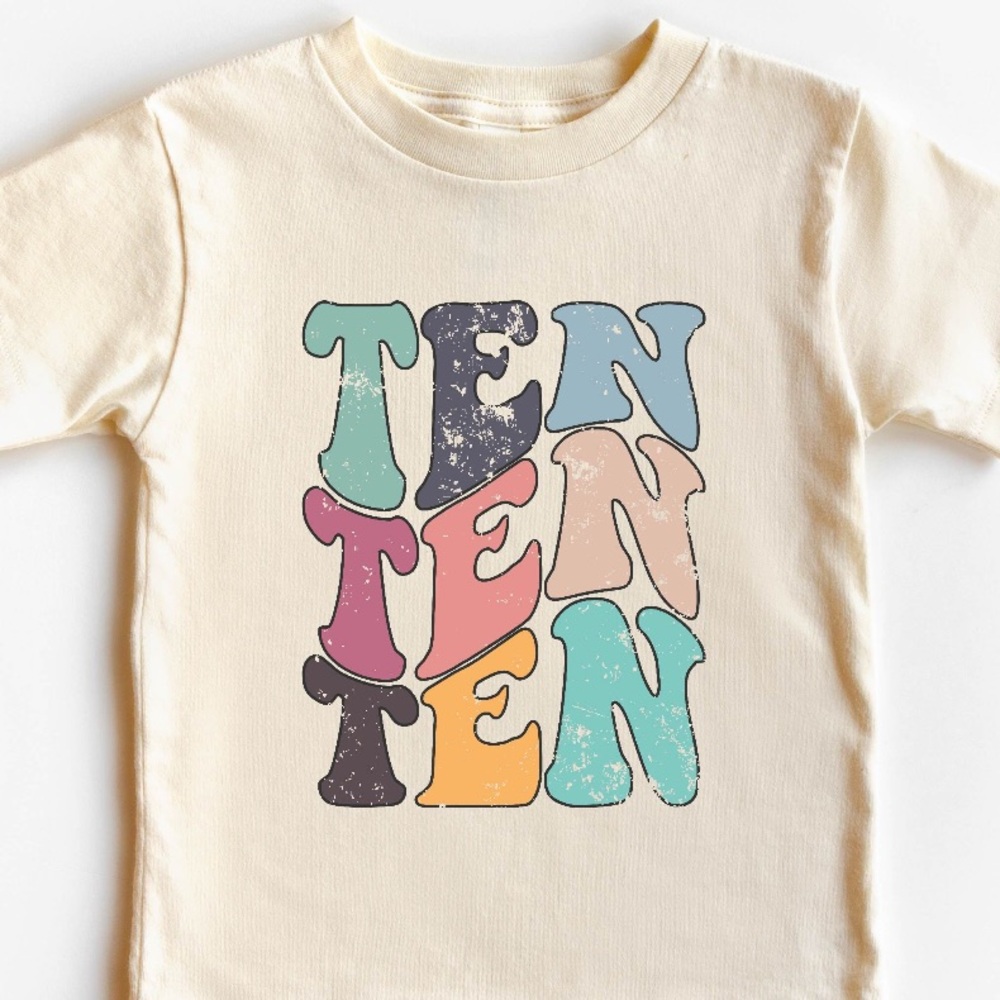 Groovy Ten Ten Ten Shirt